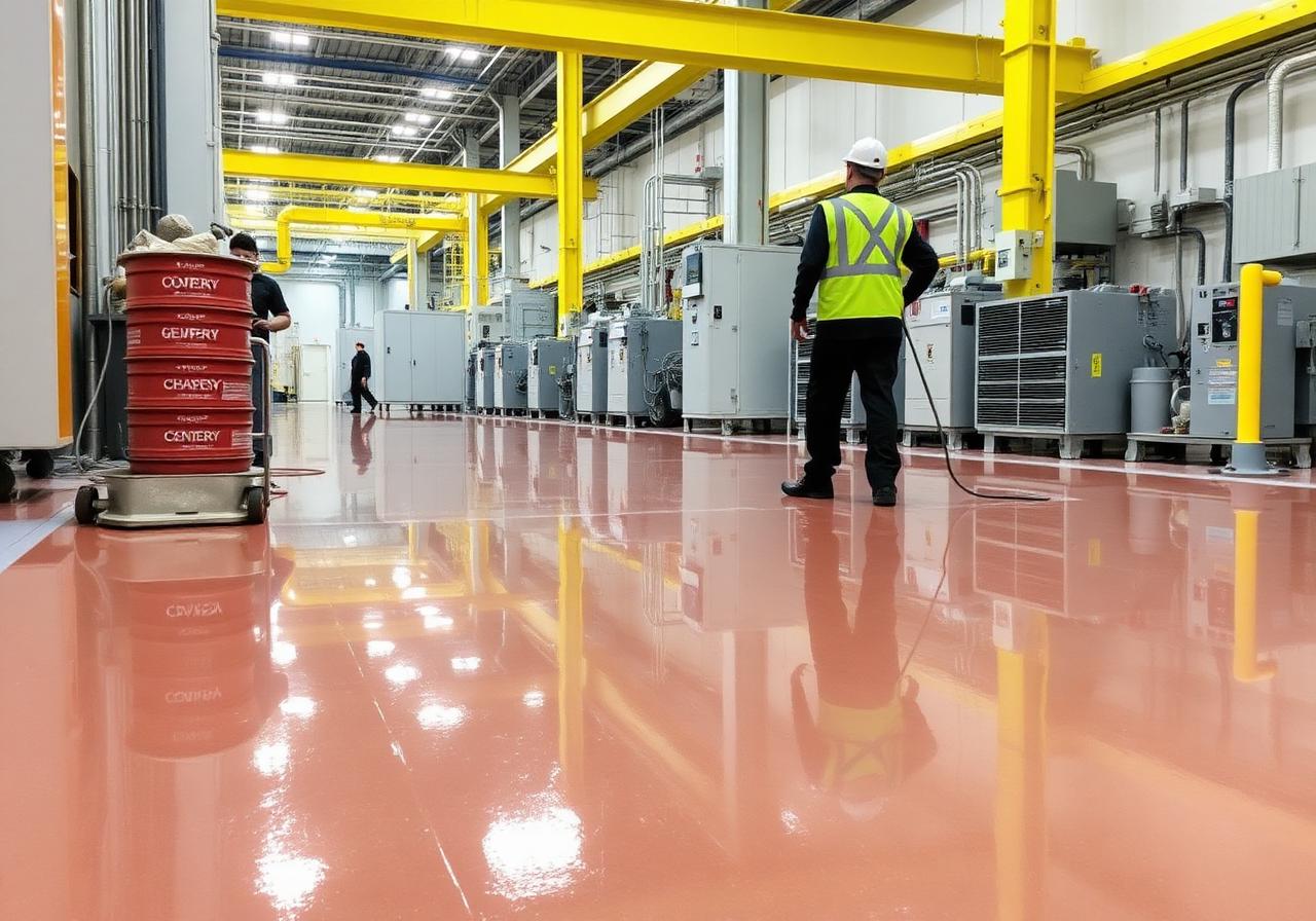 Tintas Industriais e de Alta Temperatura